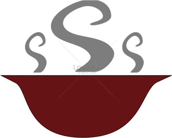 Chicken Soup Clipart Steaming Bowl Soup - Chicken Soup Clipart Steaming Bowl Soup (640x480)