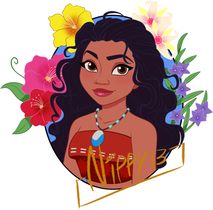 Sweet Moana By Nippy - Sweet Moana By Nippy (894x894)