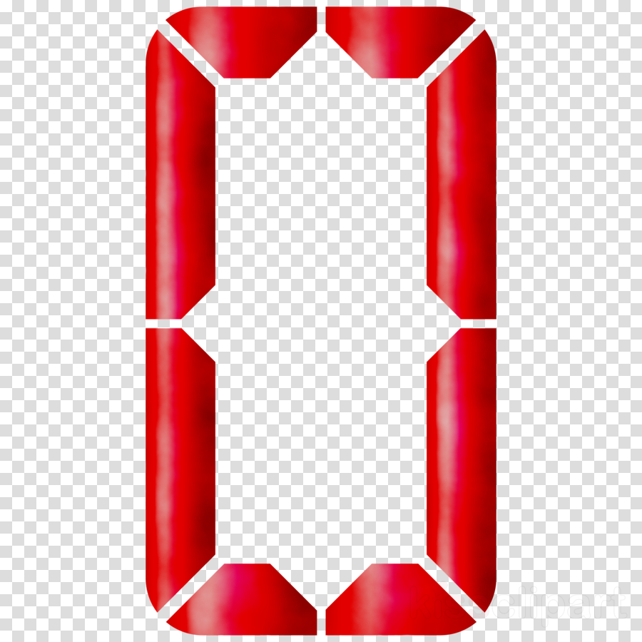Digital Number Zero Clipart Borders And Frames Santa - Digital Number Zero Clipart Borders And Frames Santa (900x900)