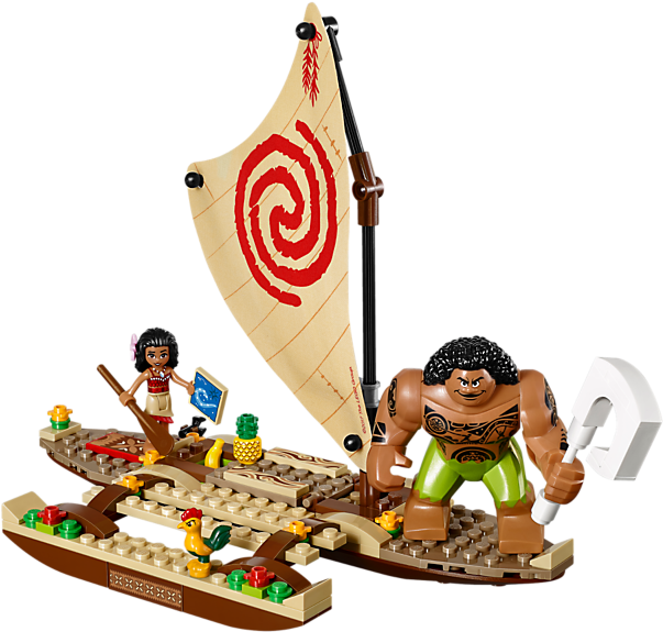 Moana Boat Png - Moana Boat Png (800x600)