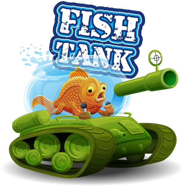 Fish Tank Low Res - Fish Tank Low Res (640x640)
