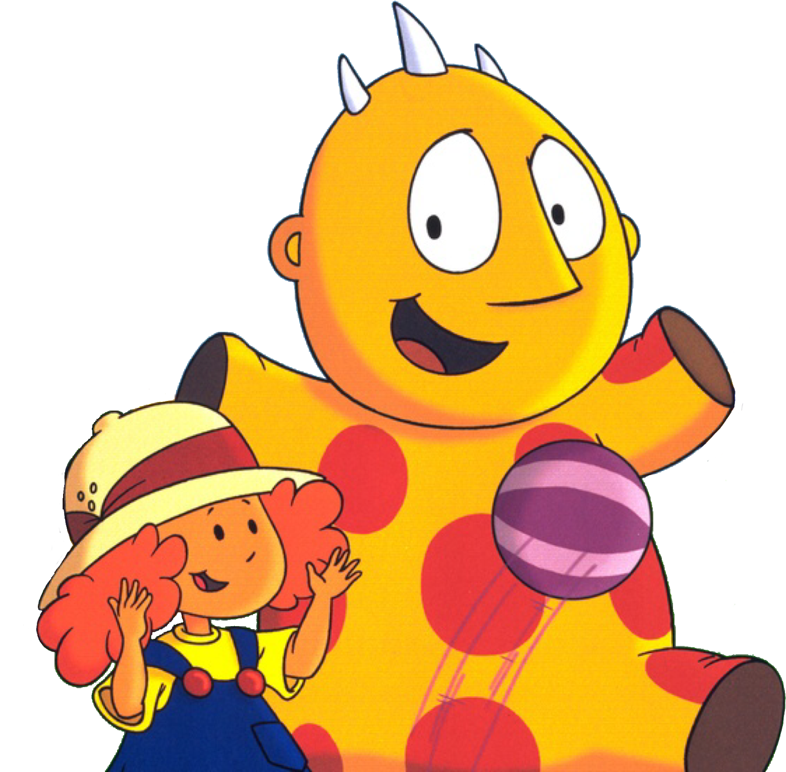 Maggie And The Ferocious Beast - Maggie And The Ferocious Beast (1600x1531)