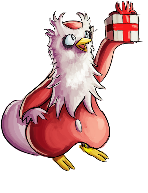 The Last Thing On Deli The Delibird's Mind Was To Break - The Last Thing On Deli The Delibird's Mind Was To Break (540x704)