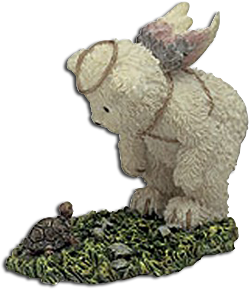 1st Edition Boyds Lil Wings Wunder Angel Bear With - 1st Edition Boyds Lil Wings Wunder Angel Bear With (505x600)