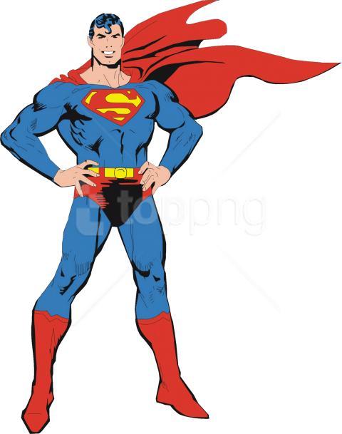 Superman Clipart - Superman Clipart (480x609)