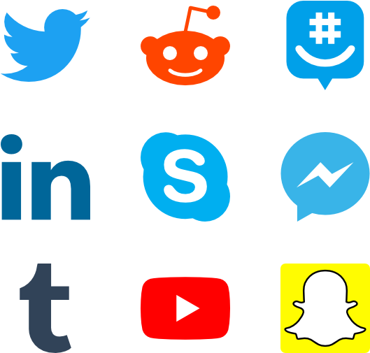 Social Media - Social Media (600x564)