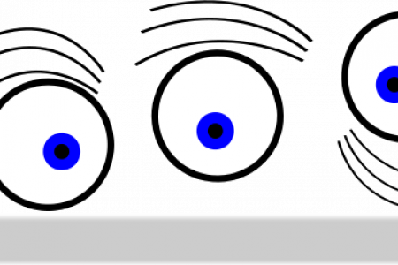 Pin Rolling Eyes Clipart - Pin Rolling Eyes Clipart (450x300)