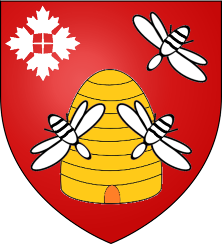 Issuant From Flames Or A Phoenix Wings Elevated And - Issuant From Flames Or A Phoenix Wings Elevated And (440x484)