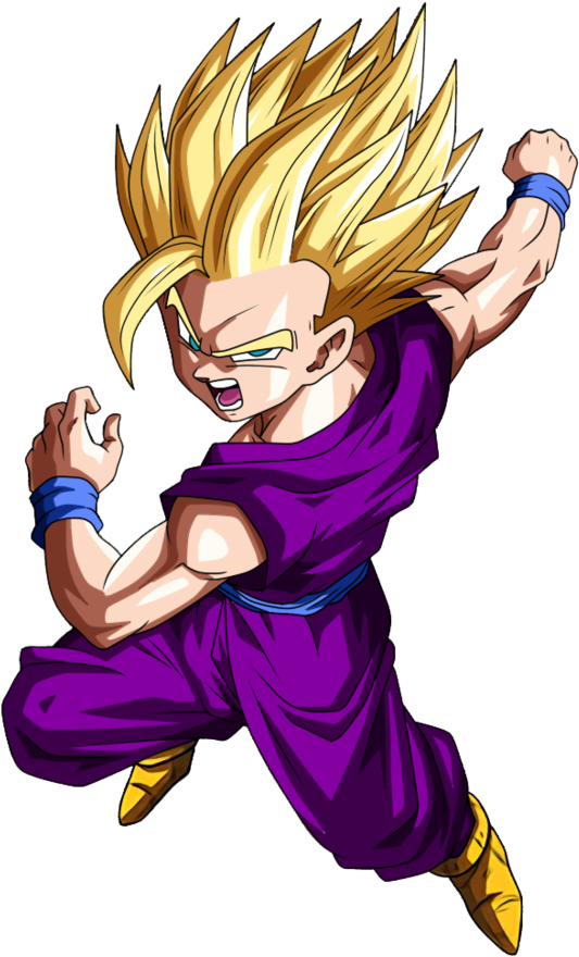 Teen Gohan Ssj2 By Skriller Kiro Ft - Teen Gohan Ssj2 By Skriller Kiro Ft (774x1032)