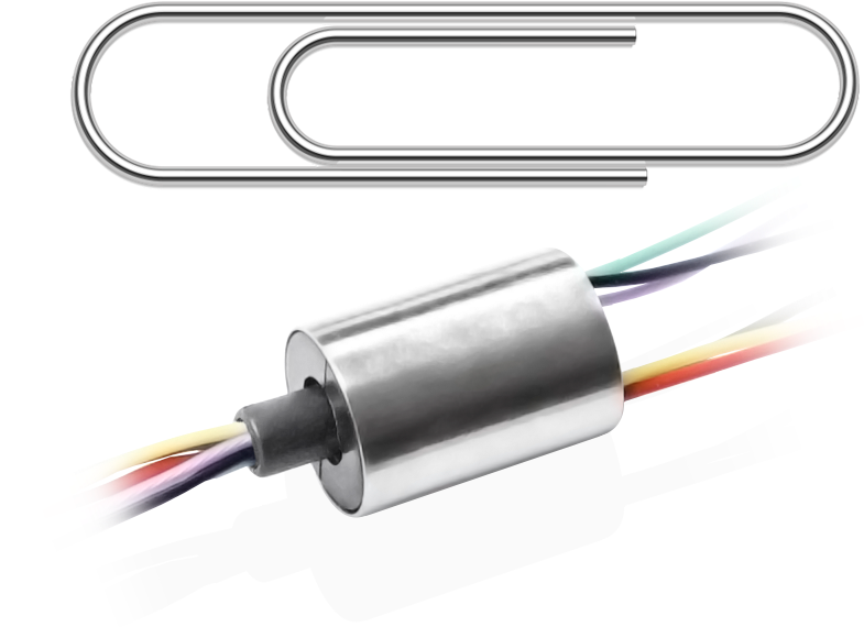 Micro Slip Ring Servotecnica - Micro Slip Ring Servotecnica (851x679)