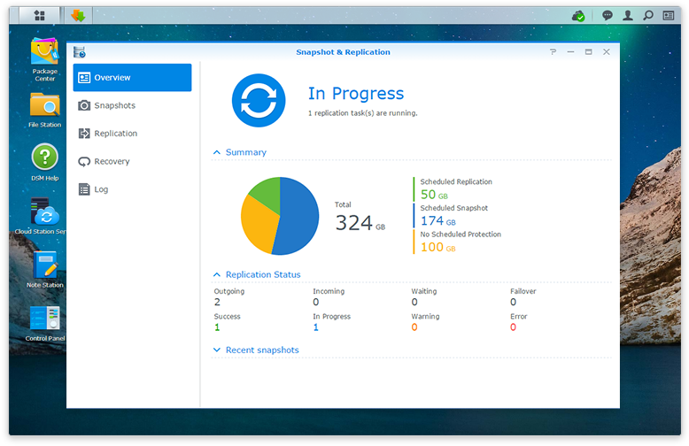 Snapshots Dsm Backup - Snapshots Dsm Backup (874x518)