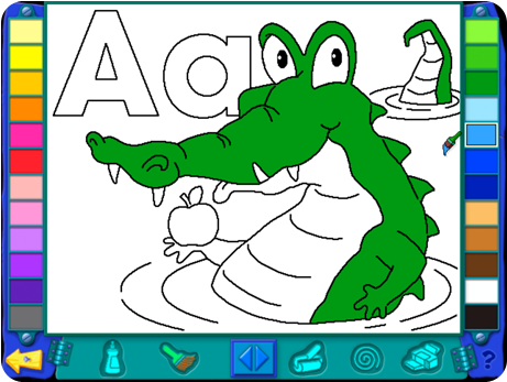 Kindergarten Pencil-pal Software Delivers A Clubhouse - Kindergarten Pencil-pal Software Delivers A Clubhouse (512x512)