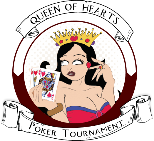 Queen Of Hearts Poker Tournament - Queen Of Hearts Poker Tournament (524x480)