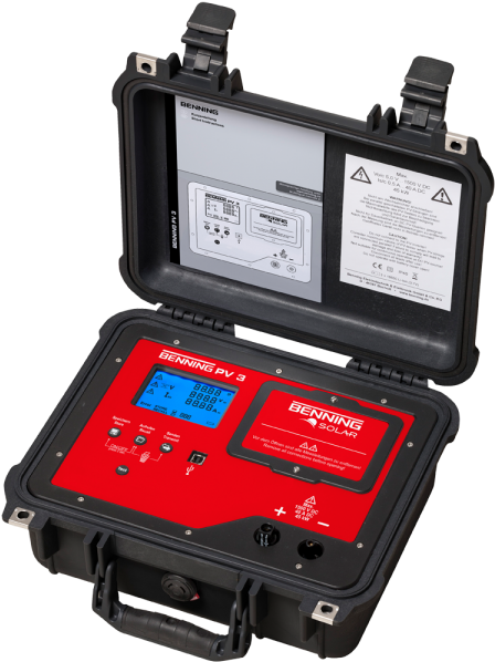 Tester For Photovoltaic Systems Benning Pv - Tester For Photovoltaic Systems Benning Pv (600x600)