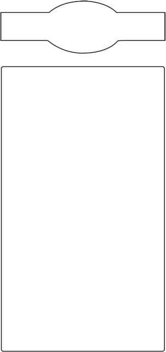 Blank Wine Label Png - Blank Wine Label Png (326x689)