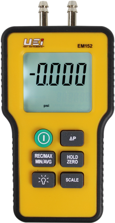 Dual Differential Digital Manometer Dual Input Differential - Dual Differential Digital Manometer Dual Input Differential (460x460)