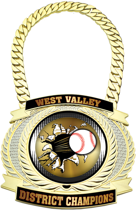 Express Vibraprint™ Dual Plated Champ Chain W/ Premium - Express Vibraprint™ Dual Plated Champ Chain W/ Premium (677x750)