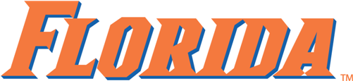 1998-pres Florida Gators Wordmark Logo - 1998-pres Florida Gators Wordmark Logo (500x500)