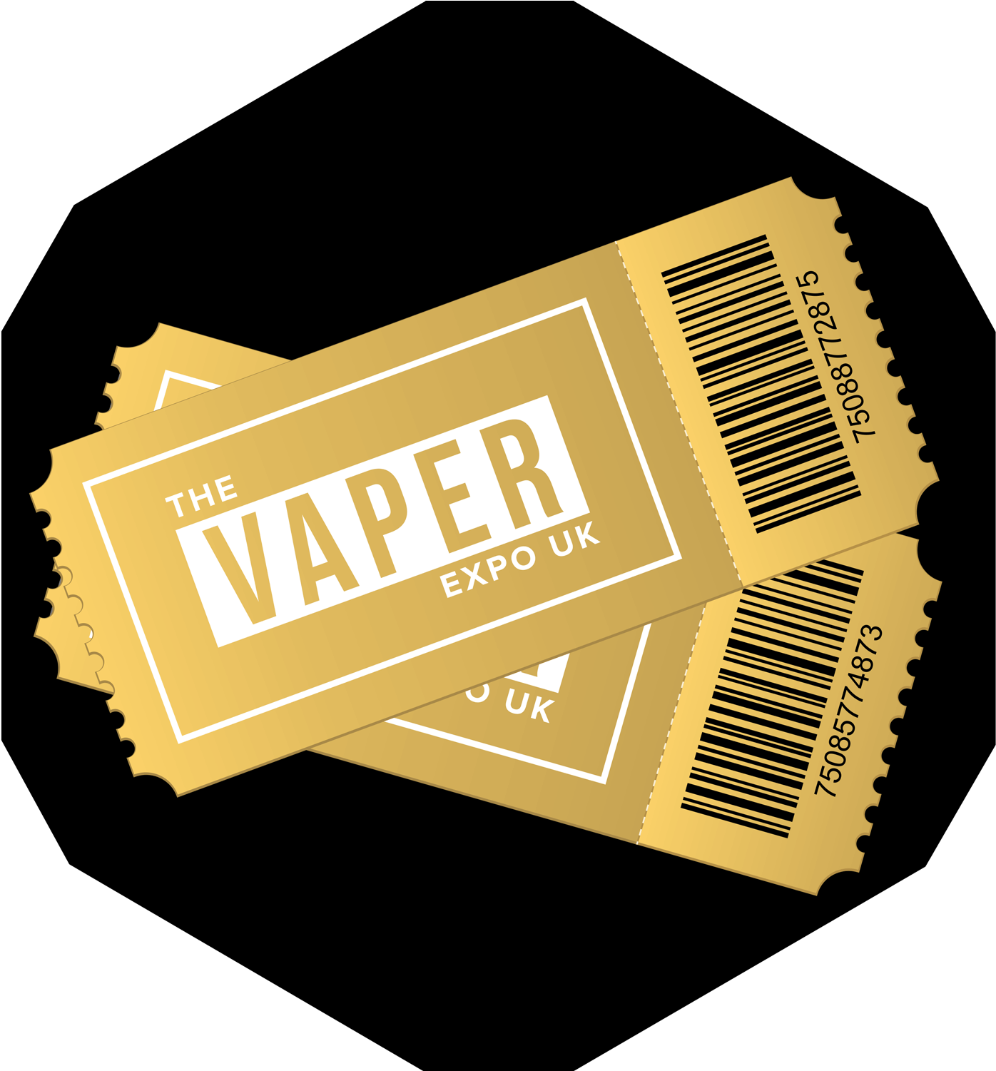 2 X Vip Vaper Expo Weekend Tickets - 2 X Vip Vaper Expo Weekend Tickets (1500x1500)
