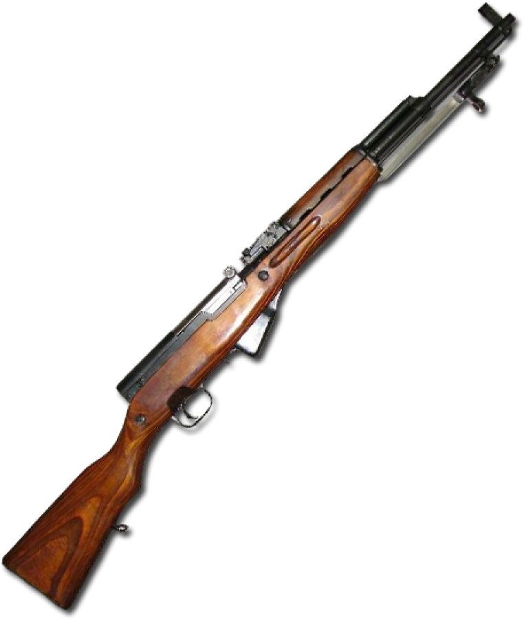 Russian Sks Surplus Semi-auto Rifle, - Russian Sks Surplus Semi-auto Rifle, (1000x1000)