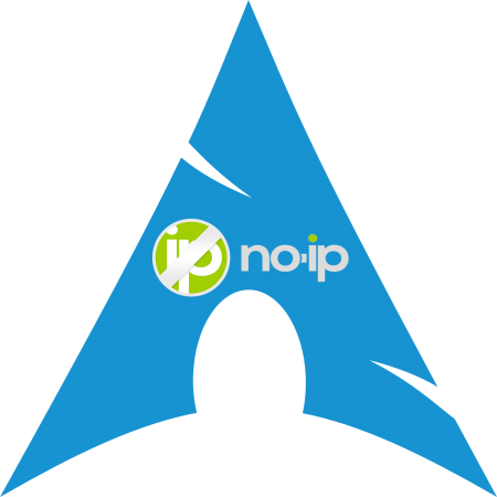 Setup No-ip Dynamic Dns Service On Arch Linux - Setup No-ip Dynamic Dns Service On Arch Linux (450x450)