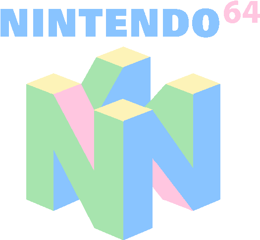 Pastel Nintendo64 - Pastel Nintendo64 (686x620)