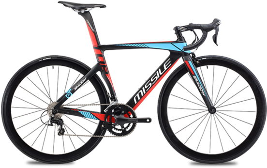 Missile Misel Shimano 22-speed Carbon Fiber Road Bike - Missile Misel Shimano 22-speed Carbon Fiber Road Bike (600x600)
