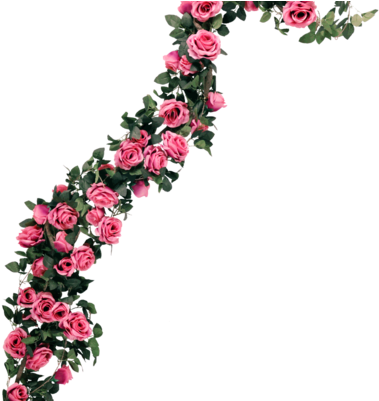 Simulation Flower Vine Wedding Ceiling Roof Pipe Winding - Simulation Flower Vine Wedding Ceiling Roof Pipe Winding (400x400)