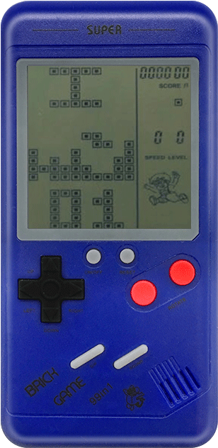 Classic Tetris Game Machine Big Screen Children Students - Classic Tetris Game Machine Big Screen Children Students (800x800)