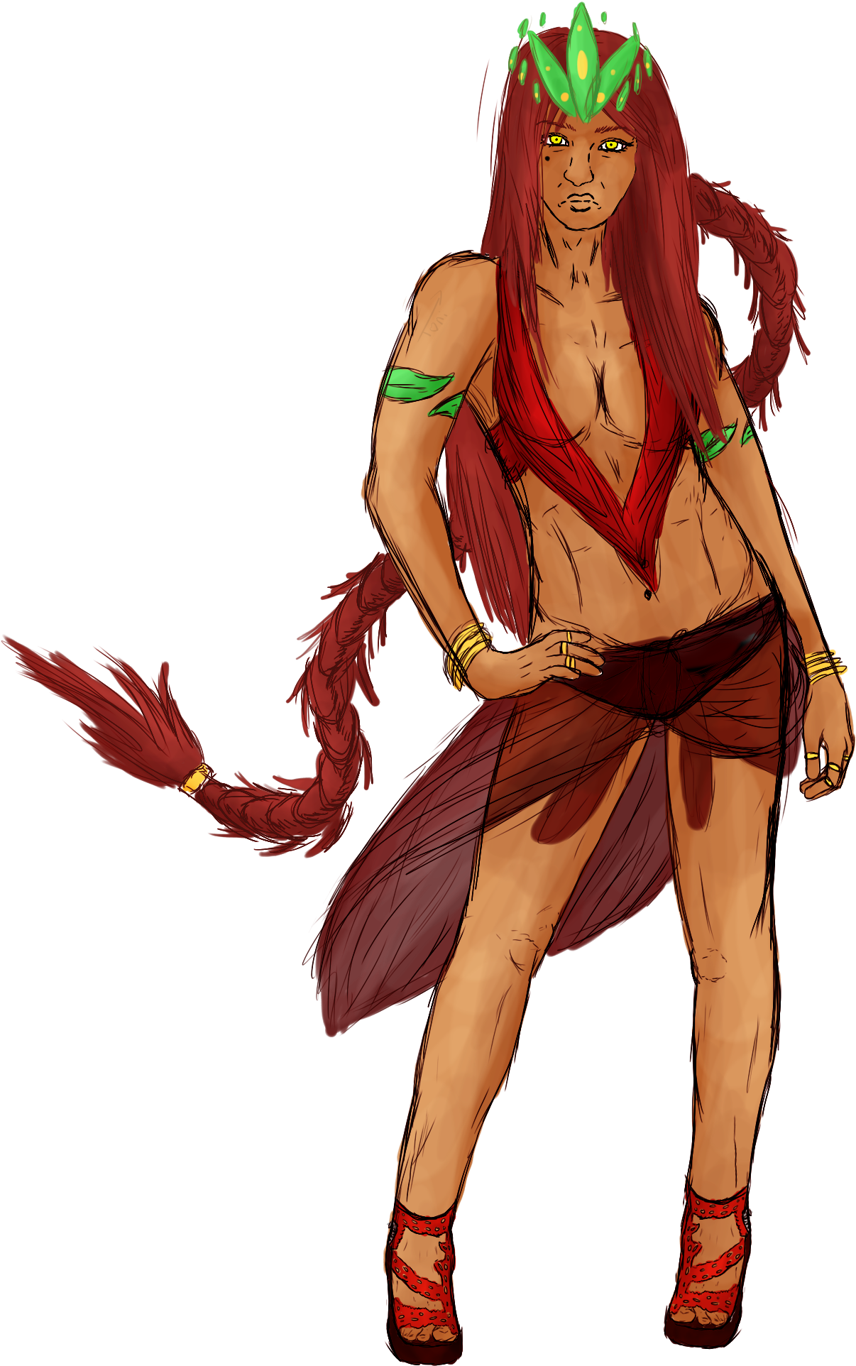 Seasonal Goddess - Seasonal Goddess (1289x2000)