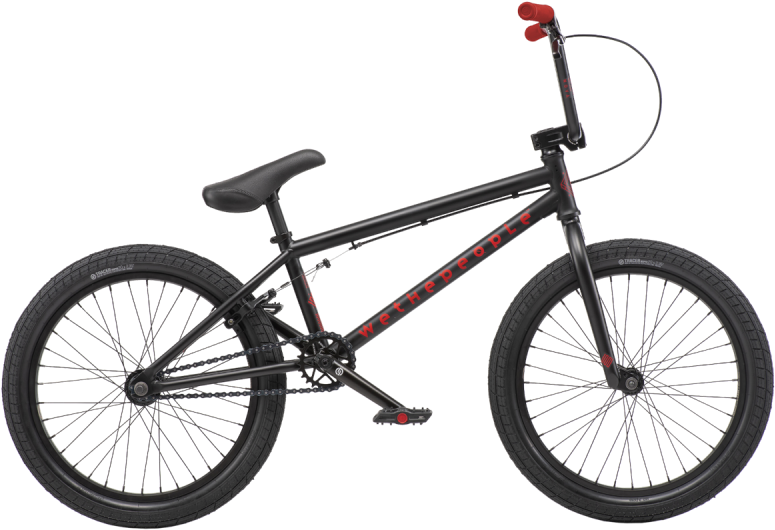 Wethepeople Nova Bmx Bike Matt Black - Wethepeople Nova Bmx Bike Matt Black (800x800)
