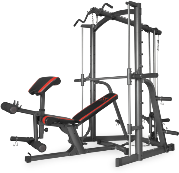 Maxam® Smx-200 Smith Machine Home Gym Bench Preacher - Maxam® Smx-200 Smith Machine Home Gym Bench Preacher (640x640)