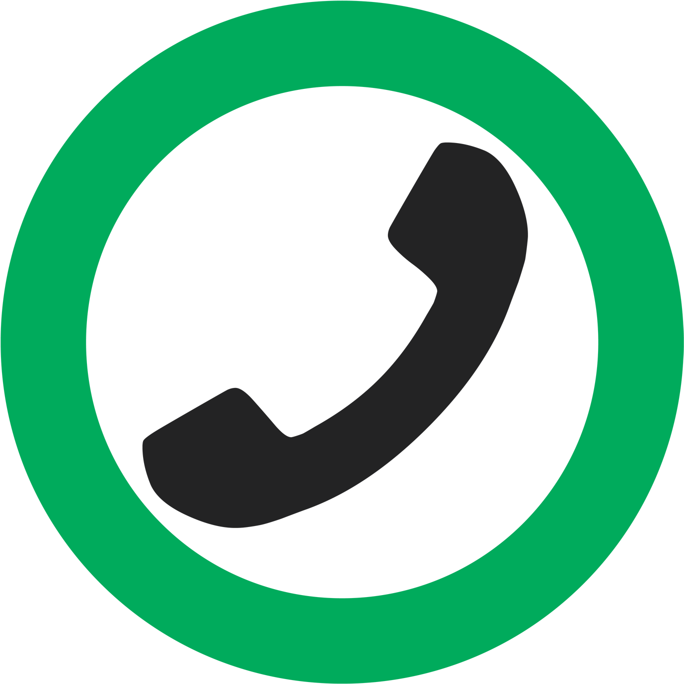Telephone Symbols Clipart - Portrait Of A Man (1500x1500)