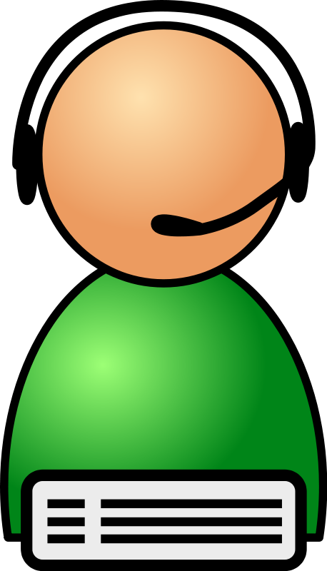 Help Desk Phone Clipart - Clipart Help Desk (458x800)