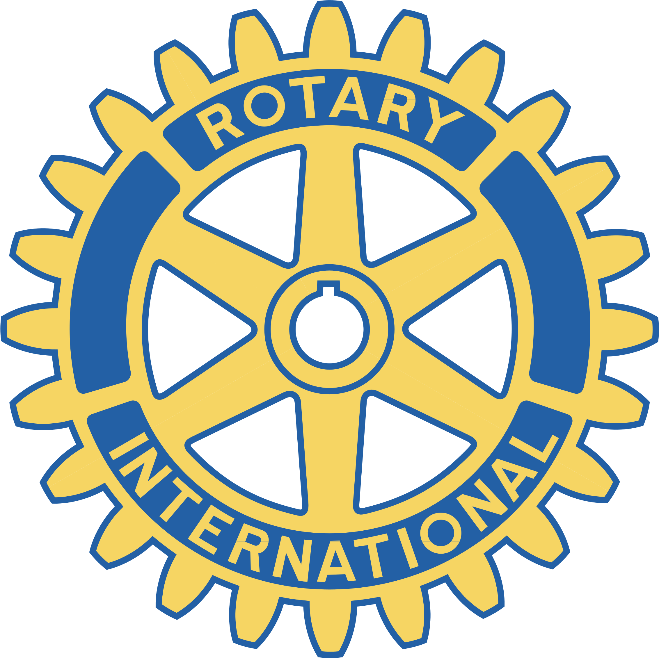 Rotary International - Logo Rotary Club (2400x2400)