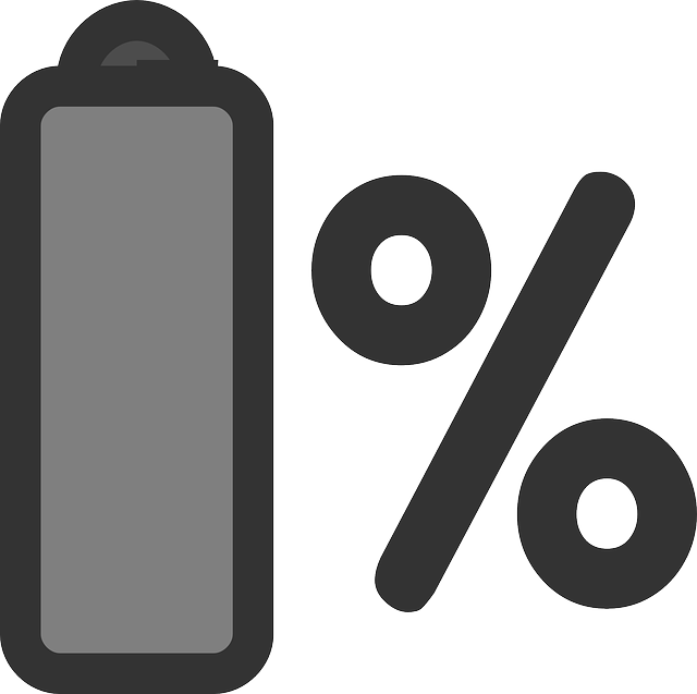5 Reasons Why Your Phone Is Always With No Battery - Battery Percentage Icon (640x637)