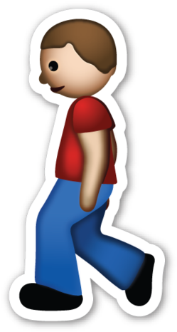 Man Walking Emoji (253x480)