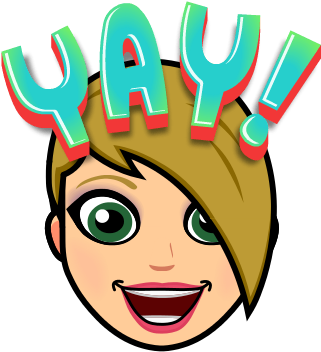 I First Discovered Bitmoji When My Teenager Showed - Bitstrips (396x398)