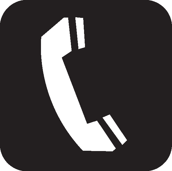 Buttons, Call, Classic, Collection, Communication, - ไอคอน โทรศัพท์ สี ดำ (575x574)