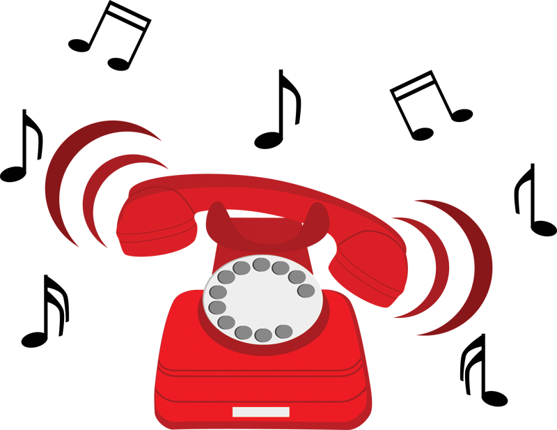 Ringing Phone 800x800 - Téléphone Fixe (800x617)