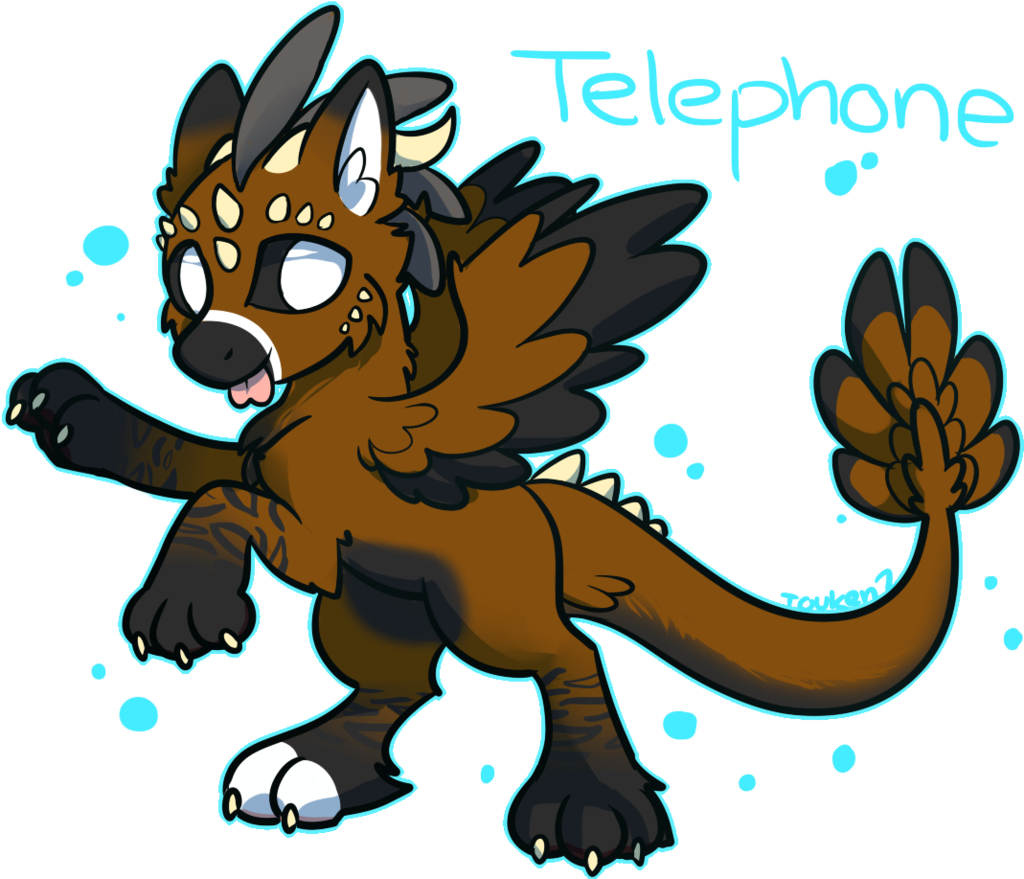 My Little Telephone By Touken2 On Deviantart - Fan Art Telephone Furry (1024x892)