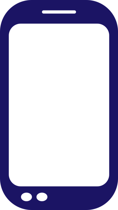Iphone Clipart Smartphone Clipart - Clipart Smartphone (405x720)