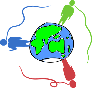 Chat Communicate Conversation Converse Mes - Communicate Around The World (355x340)