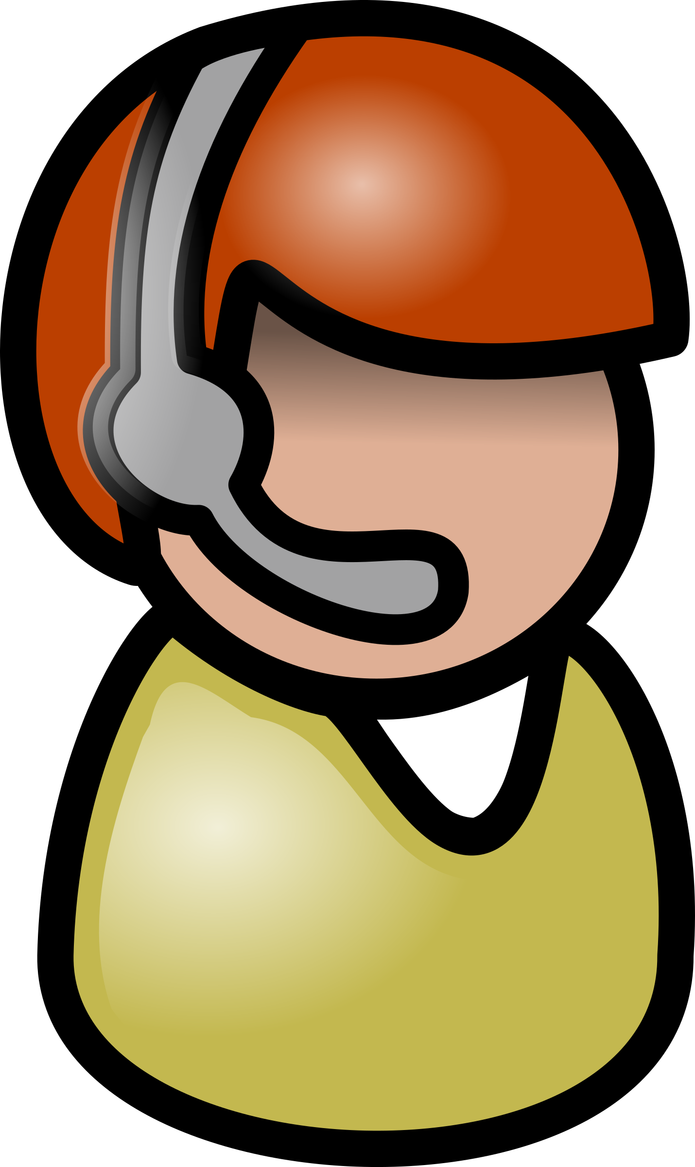 Big Image - People Clip Art (1430x2400)