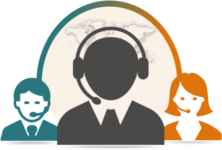 Inbound Call Center - Call Center Agent Png (450x320)