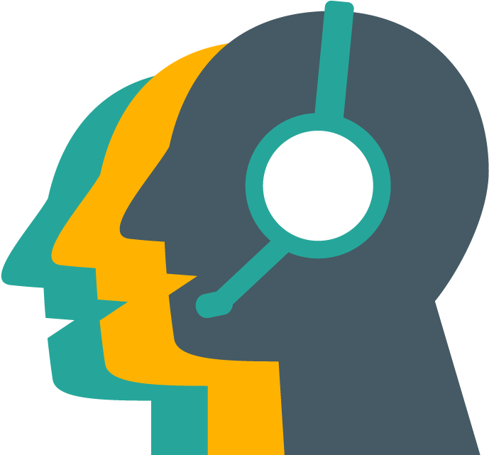 Contact - Call Center Logo Art (917x892)
