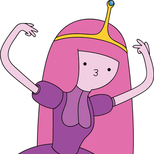 Animated Pics For Phone - Bubblegum Princess (511x512)