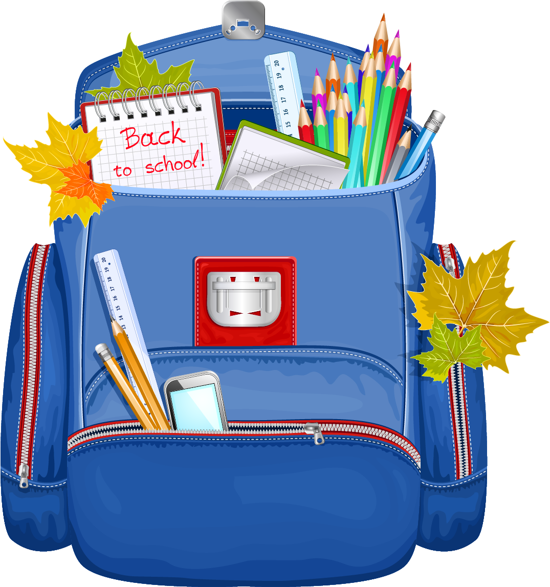 Don't Wait - Rentrée Scolaire Clipart (1174x1203)