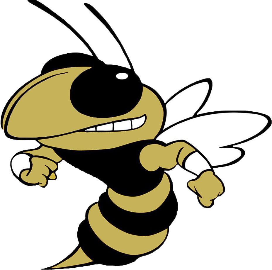 T L Hanna Yellowjackets - Georgia Tech Yellow Jackets Football (1054x951)