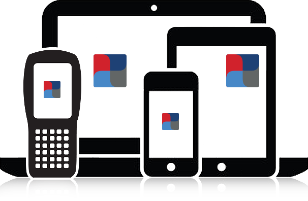 Accuspeechmobile's Intelligent Voice Client Patented - Laptop Smartphone Icon (606x396)